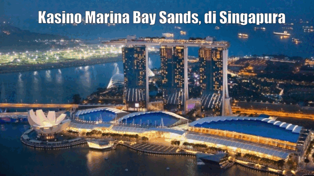 Kasino Marina Bay Sands, di Singapura