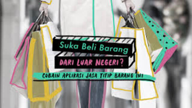 Jasa Titip Barang Luar Negeri
